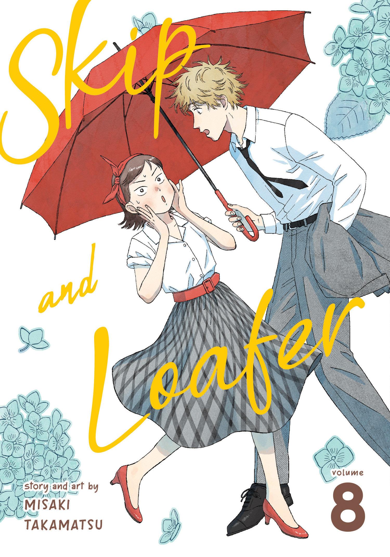 Vorderes Coverbild Skip and Loafer Vol. 8