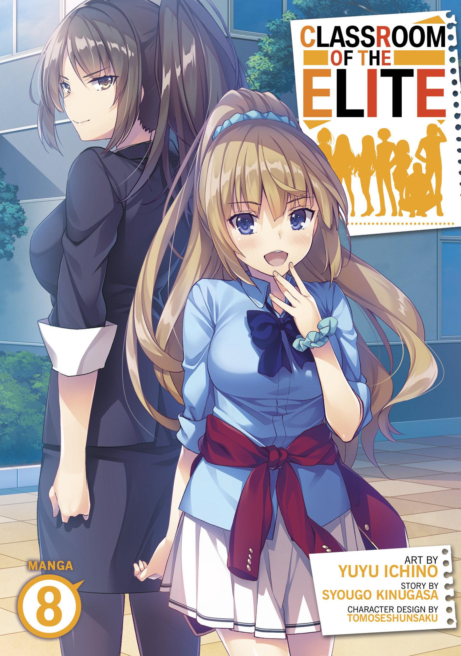 Vorderes Coverbild Classroom of the Elite (Manga) Vol. 8
