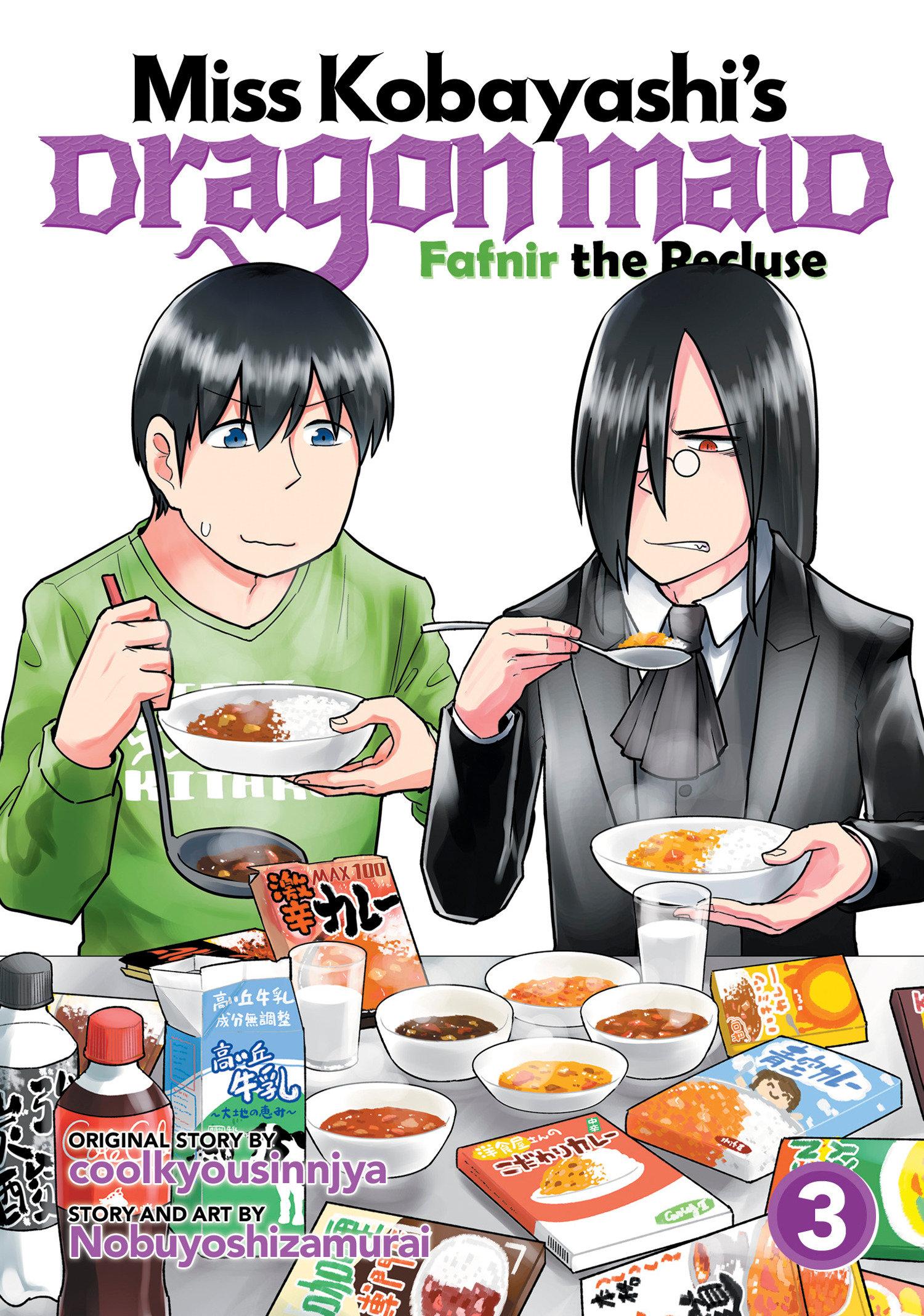 Vorderes Coverbild Miss Kobayashi's Dragon Maid: Fafnir the Recluse Vol. 3