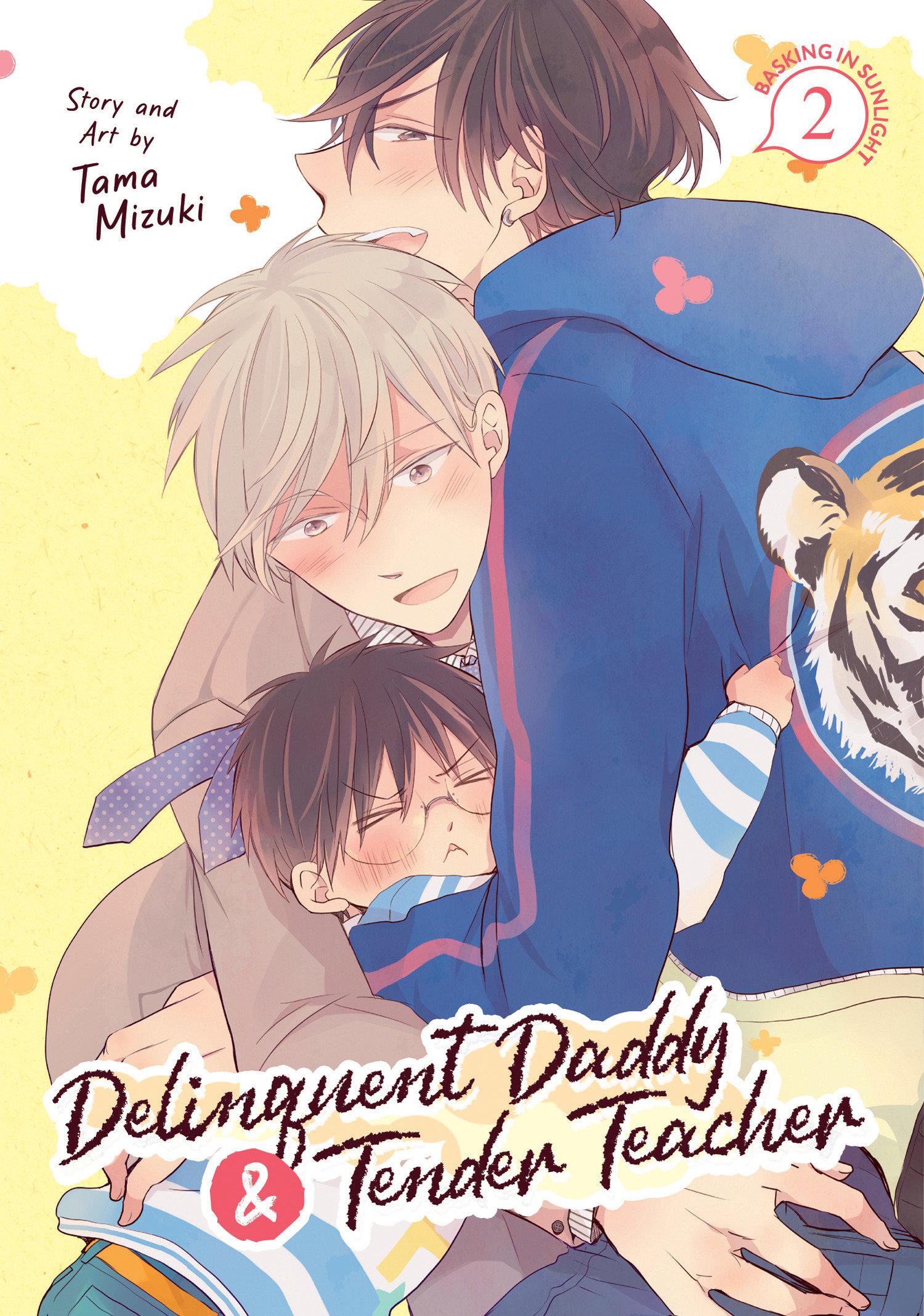 Vorderes Coverbild Delinquent Daddy and Tender Teacher Vol. 2: Basking in Sunlight