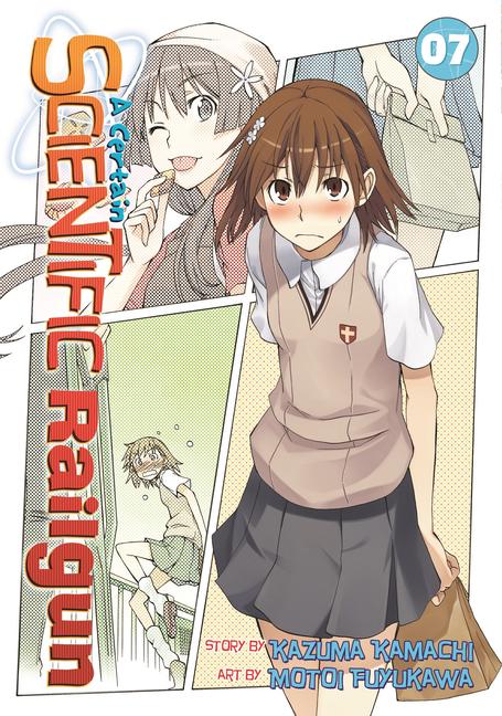 Vorderes Coverbild A Certain Scientific Railgun Vol. 7