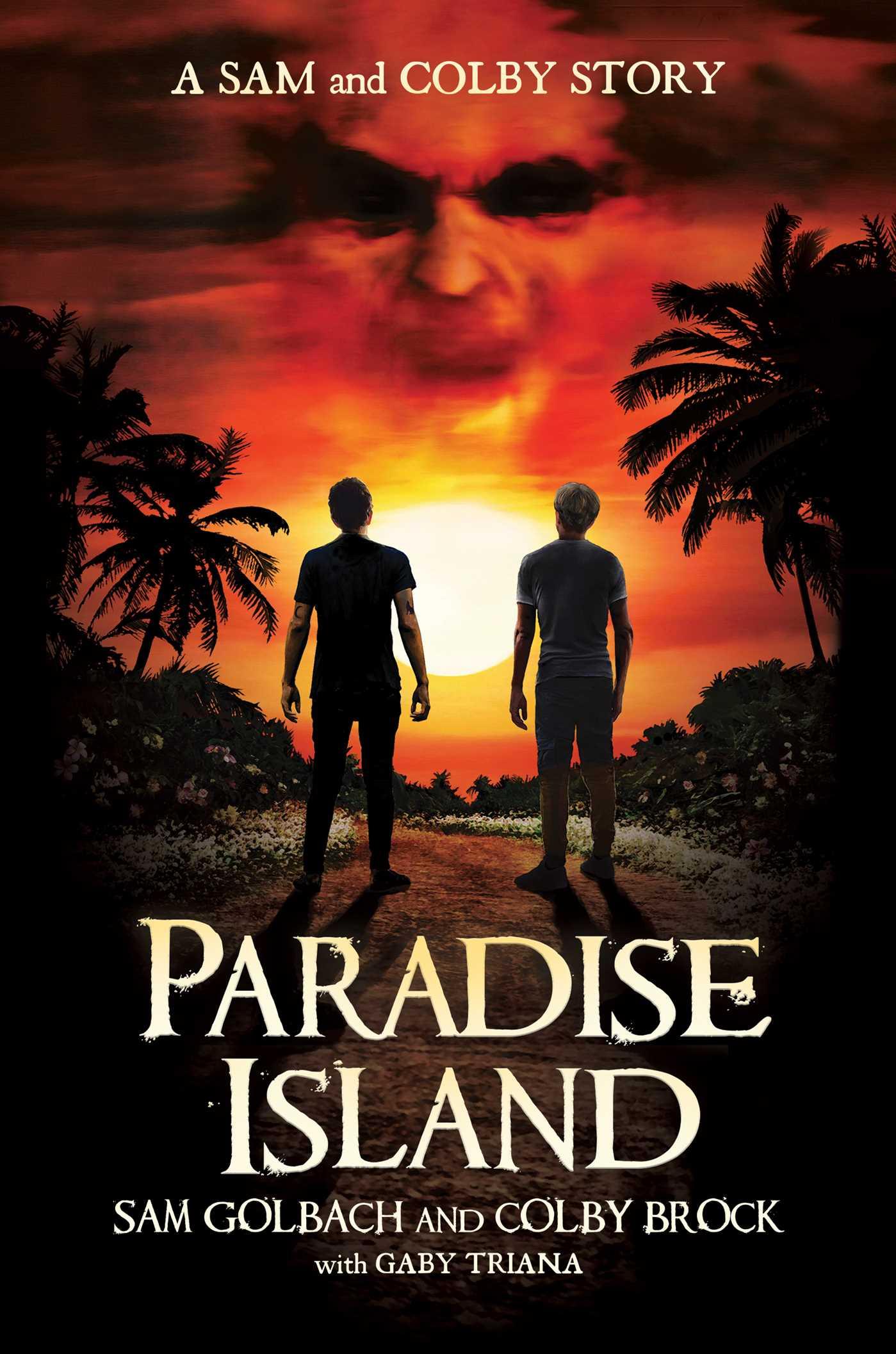 Vorderes Coverbild Paradise Island