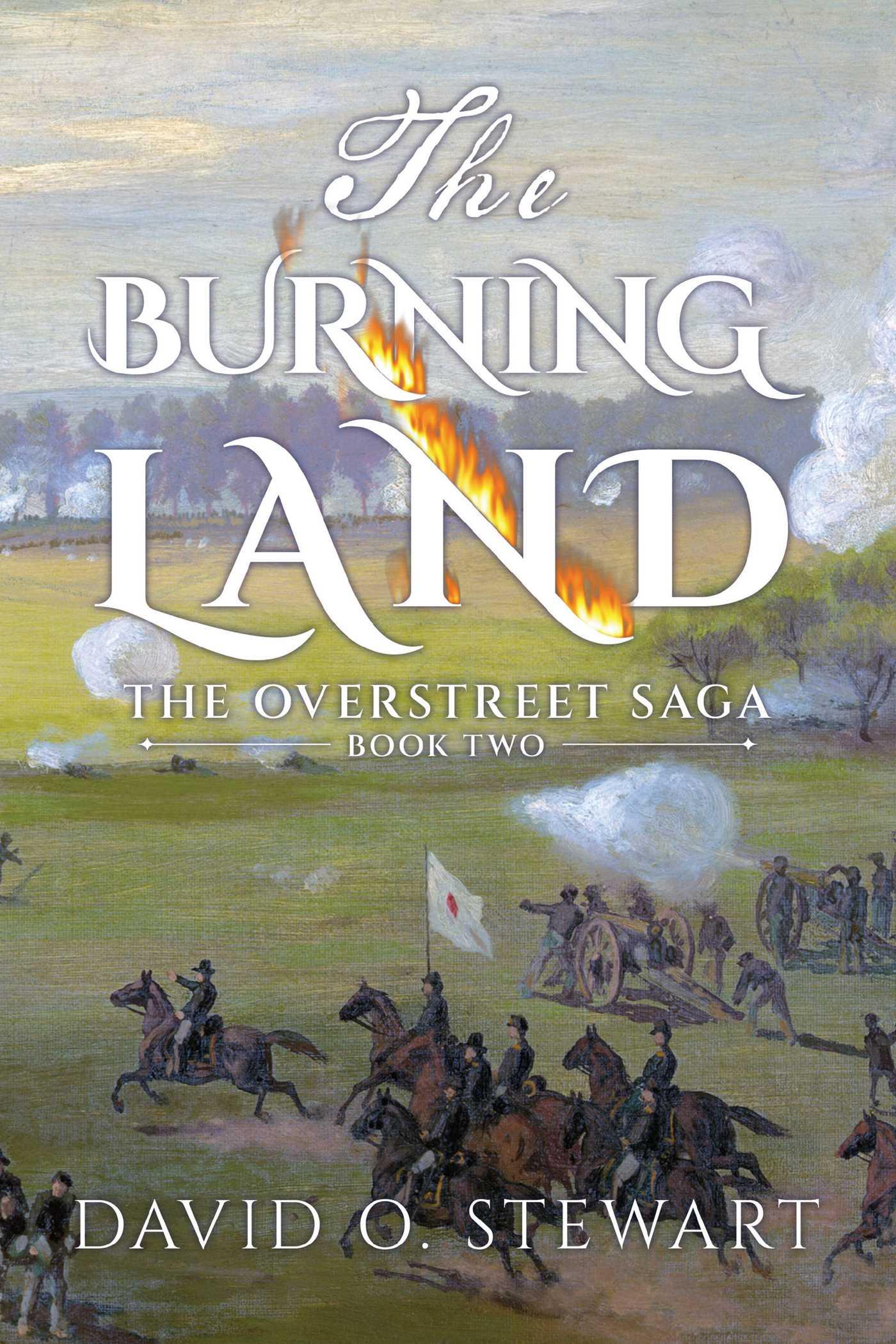 Vorderes Coverbild The Burning Land