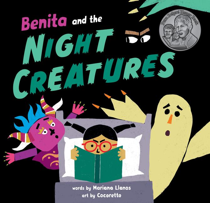 Vorderes Coverbild Benita and the Night Creatures