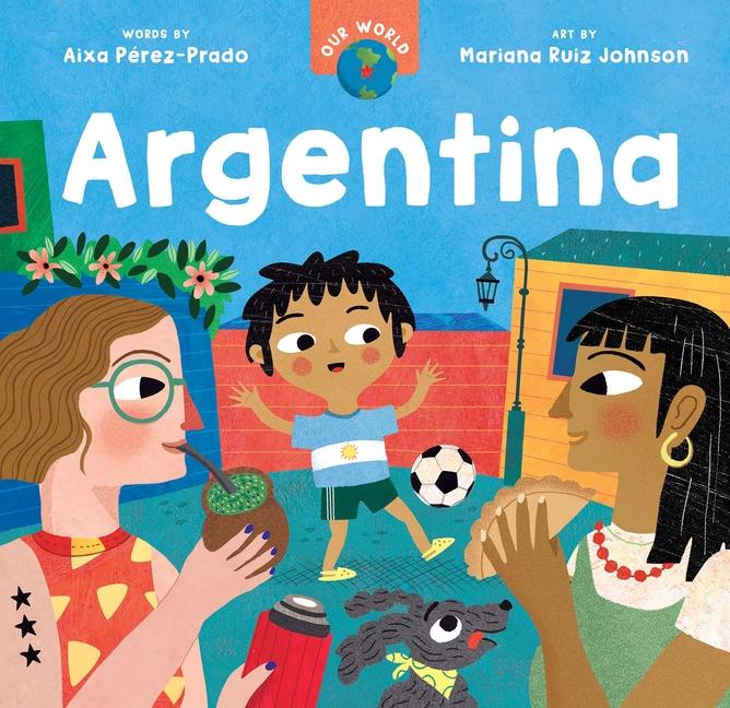 Vorderes Coverbild Our World: Argentina
