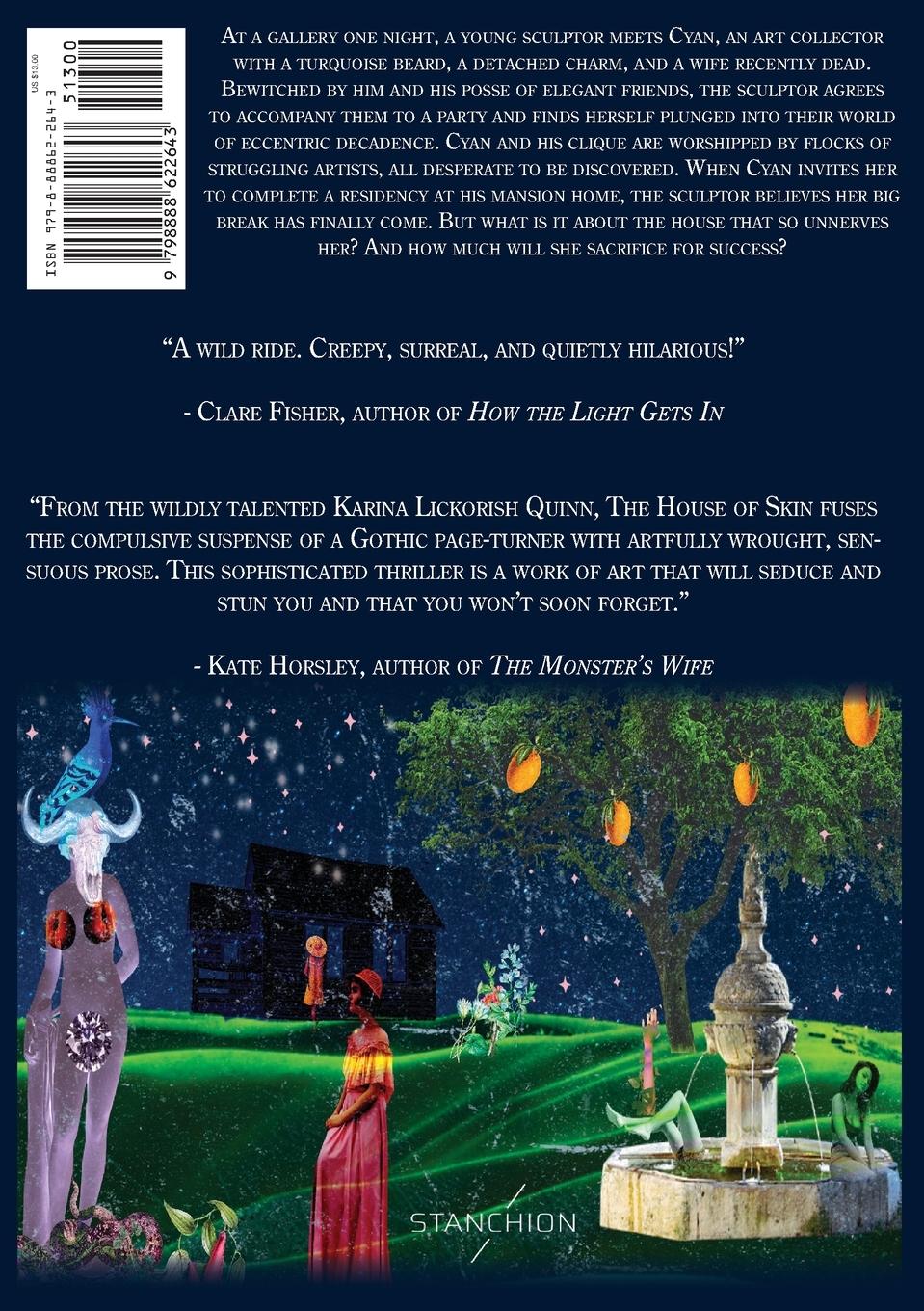 Rückseitencover The House of Skin