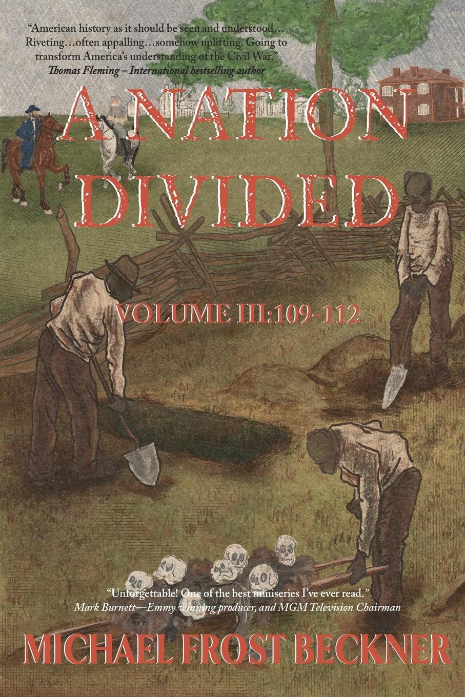 Vorderes Coverbild A Nation Divided