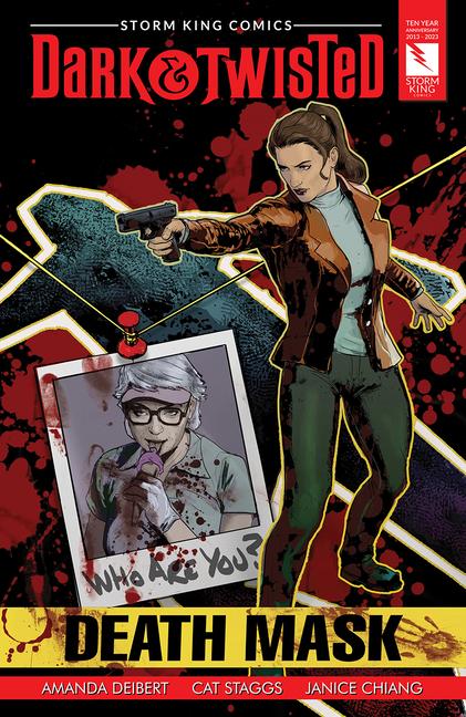 Vorderes Coverbild Storm King Comics Dark & Twisted: Death Mask