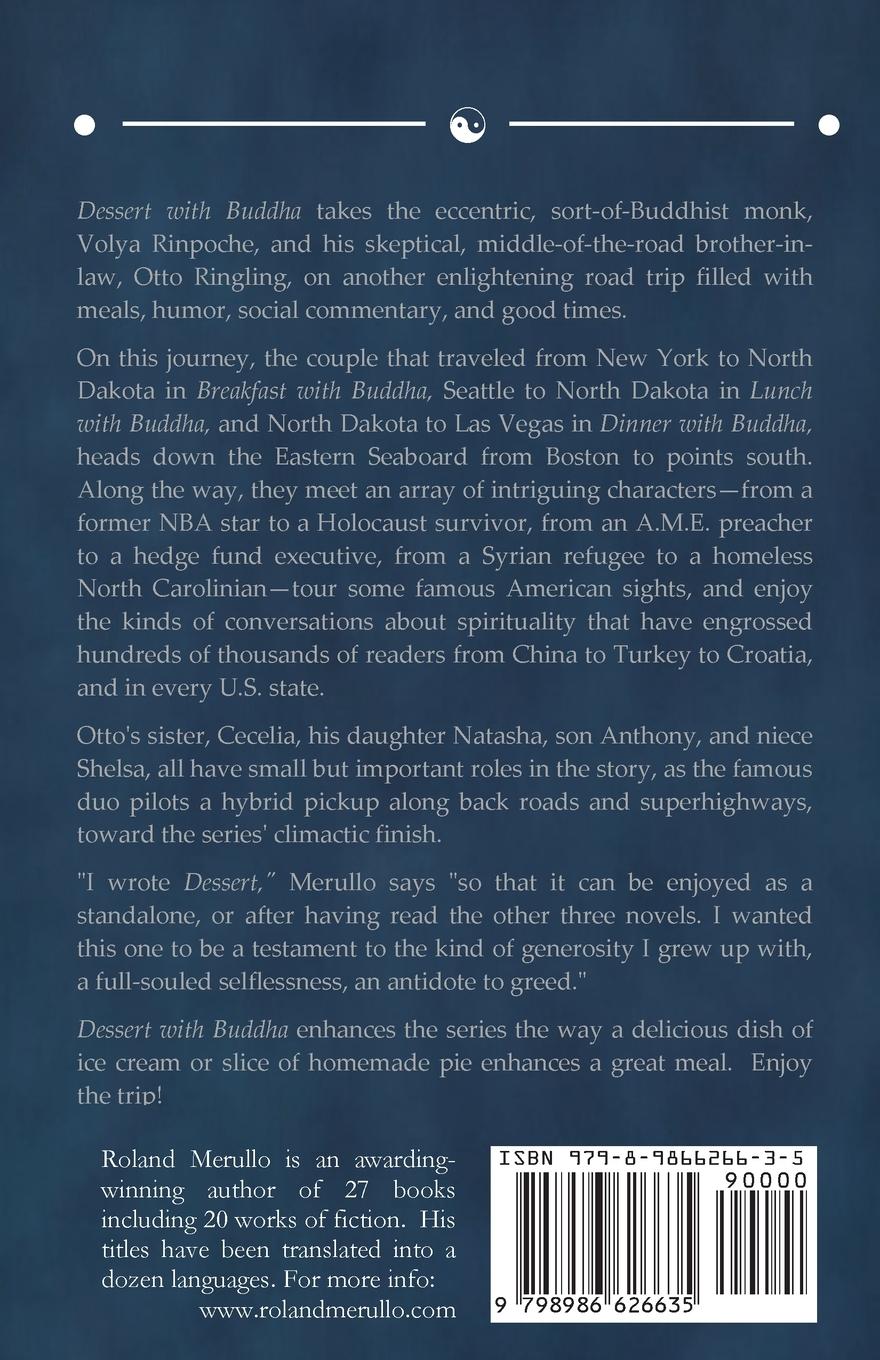 Rückseitencover Dessert with Buddha