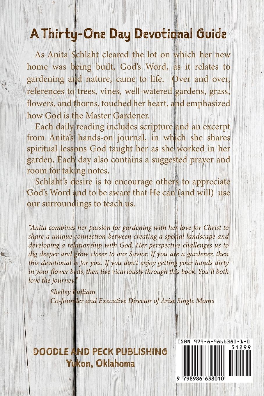 Rückseitencover Gardening with God