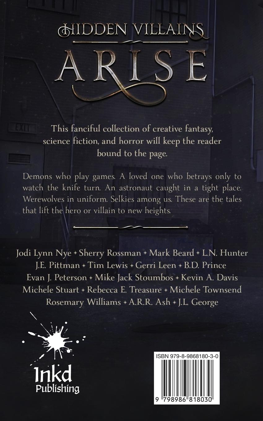 Rückseitencover Hidden Villains