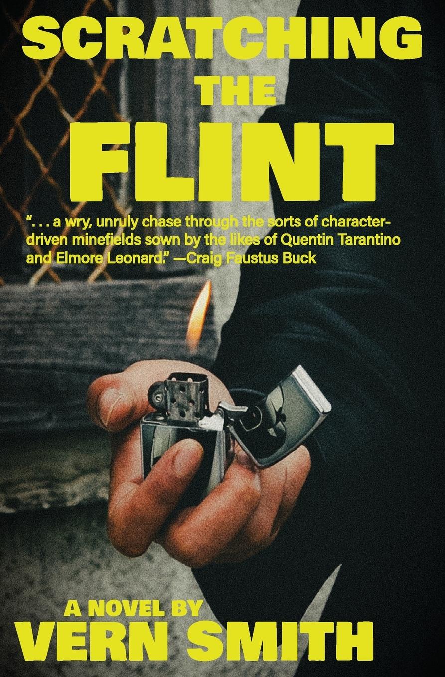 Vorderes Coverbild Scratching the Flint