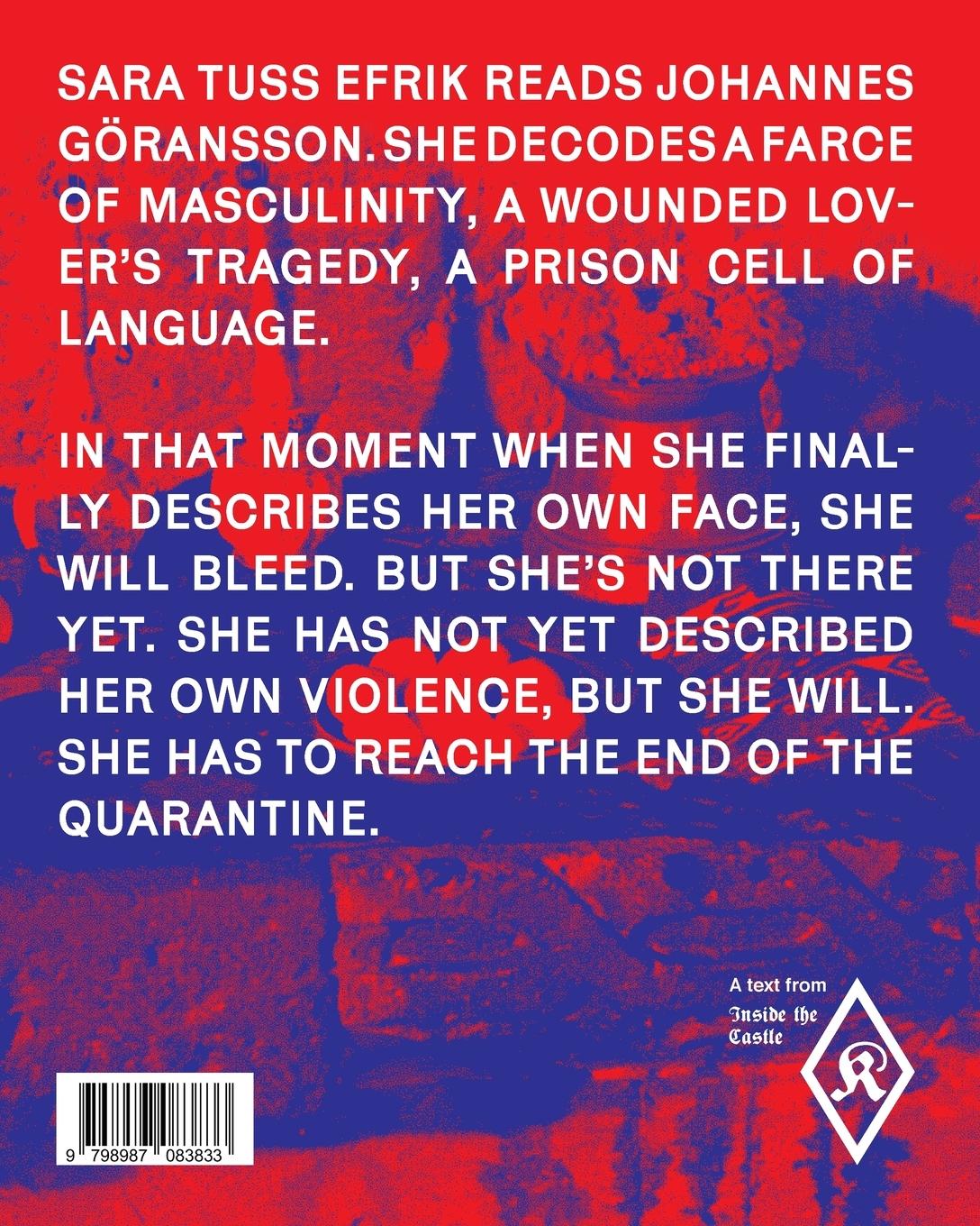 Rückseitencover The New Quarantine