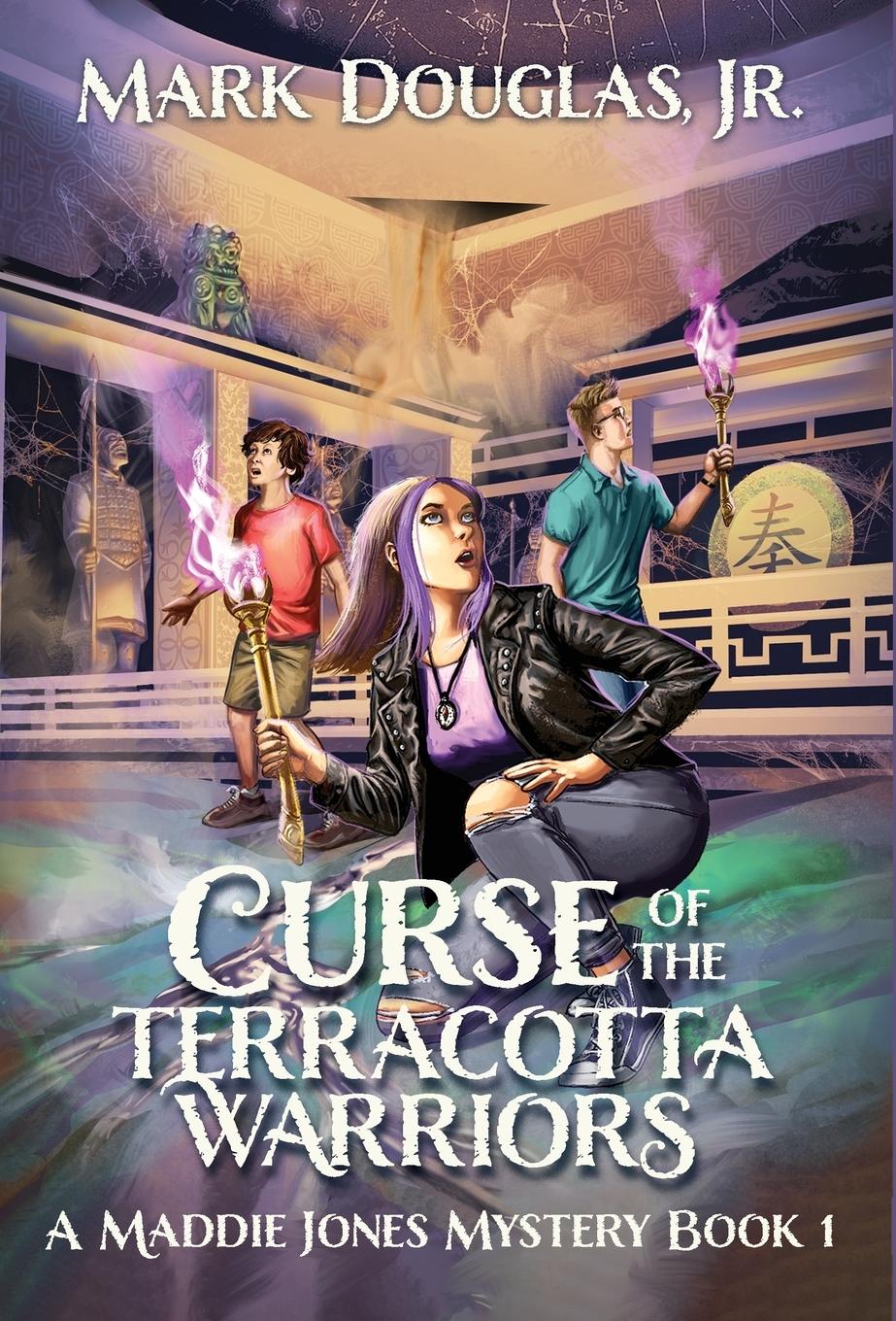 Vorderes Coverbild Curse of the Terracotta Warriors