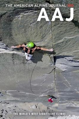 Vorderes Coverbild American Alpine Journal 2023
