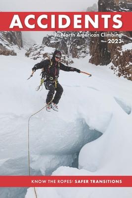 Vorderes Coverbild Accidents in North American Climbing 2023