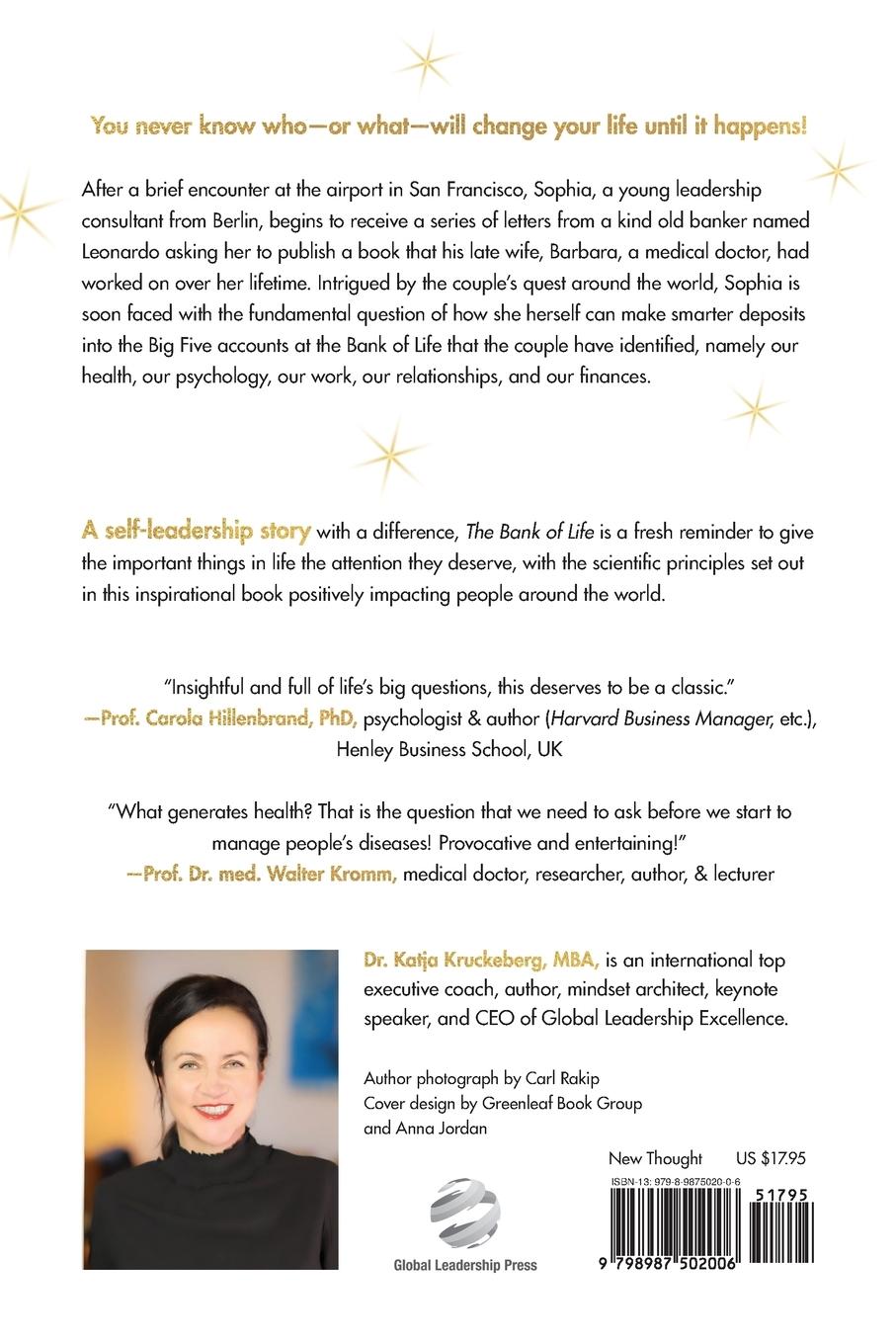 Rückseitencover The Bank of Life
