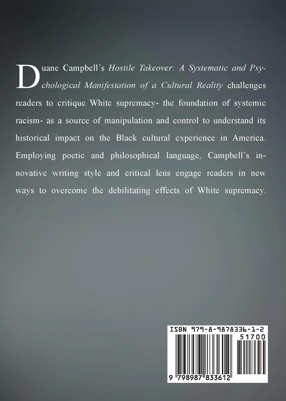 Rückseitencover Hostile Takeover