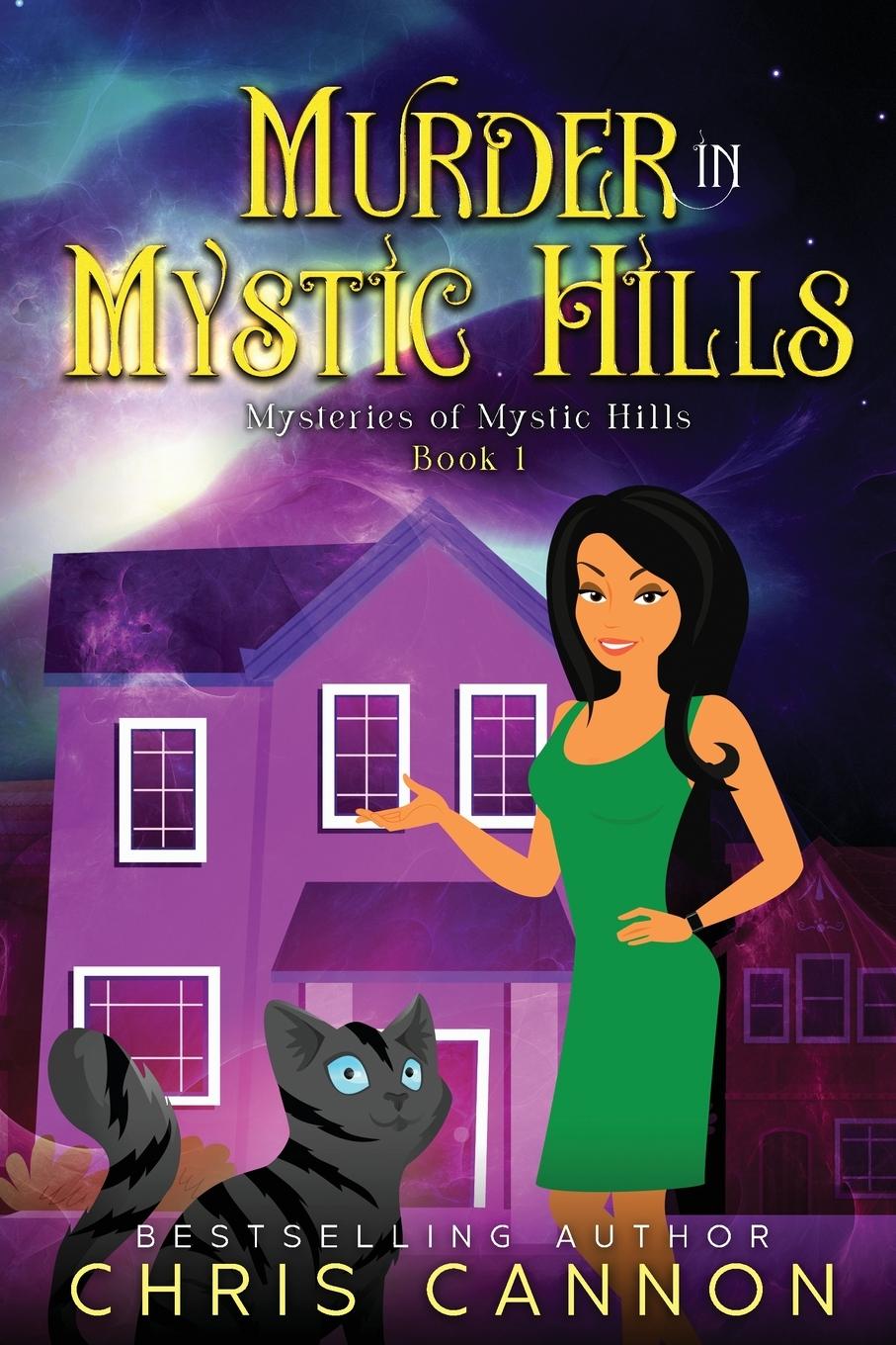 Vorderes Coverbild Murder In Mystic Hills