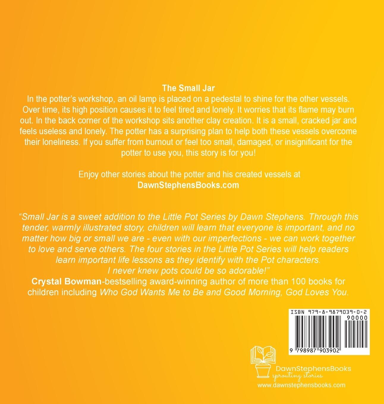 Rückseitencover The Small Jar