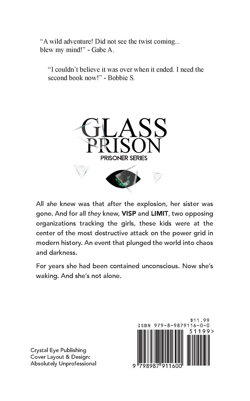 Rückseitencover Glass Prison