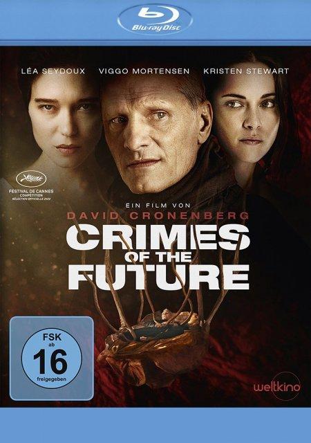 Vorderes Coverbild Crimes of the Future