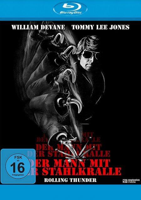 Vorderes Coverbild Der Mann mit der Stahlkralle