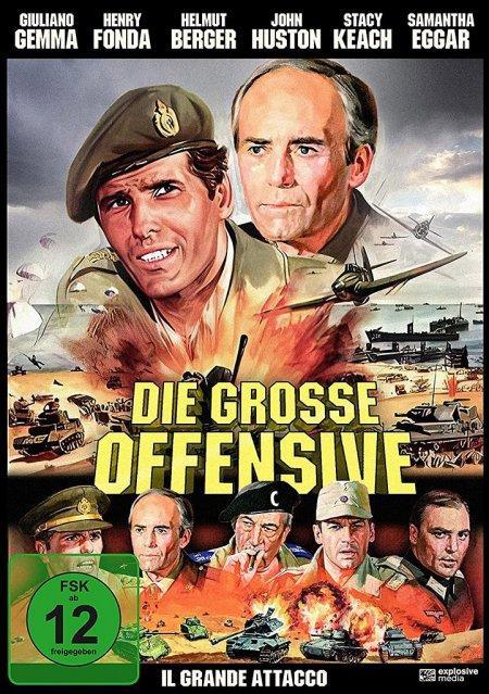 Vorderes Coverbild Die grosse Offensive
