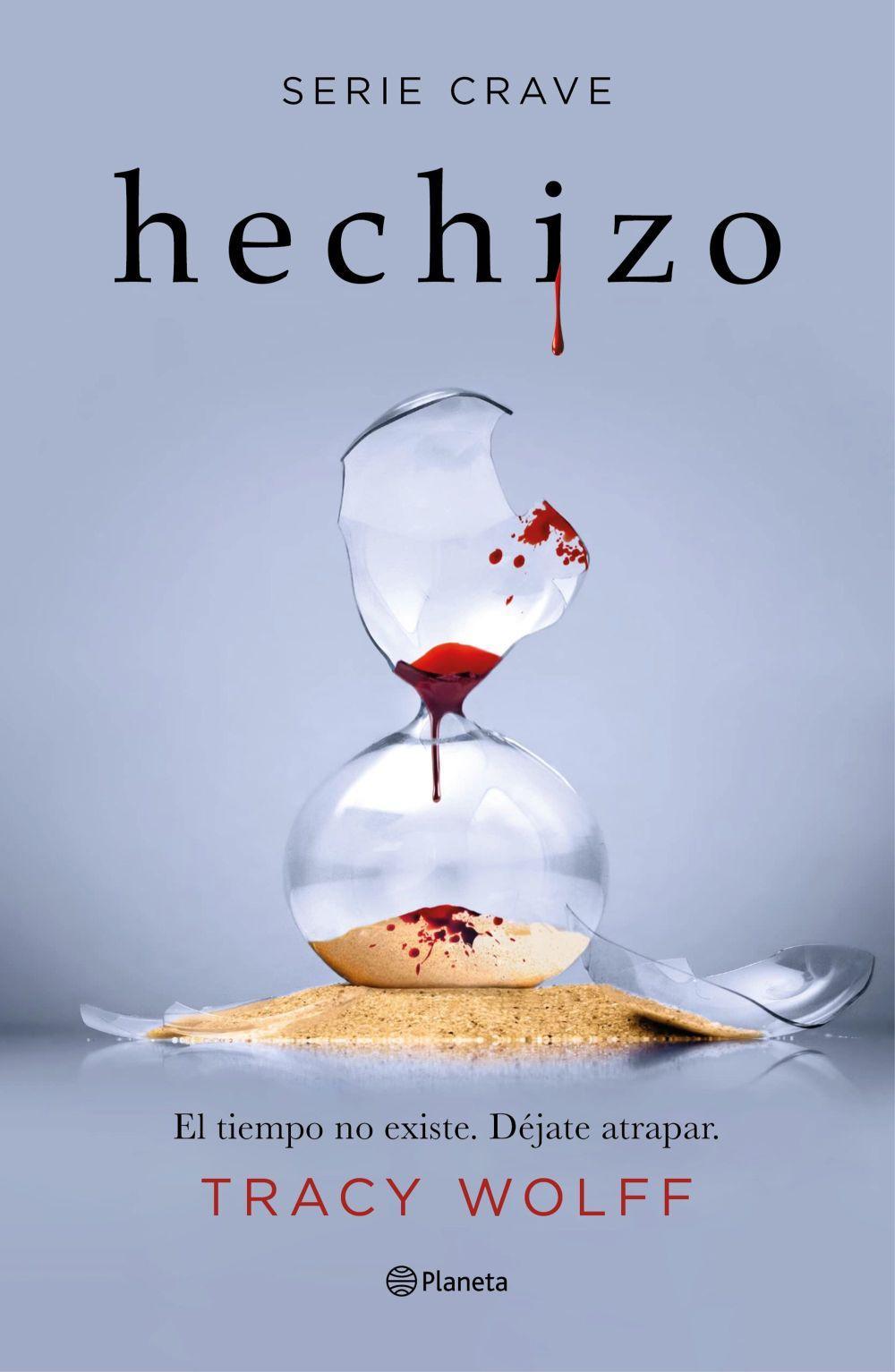 Vorderes Coverbild Hechizo (Serie Crave 5)