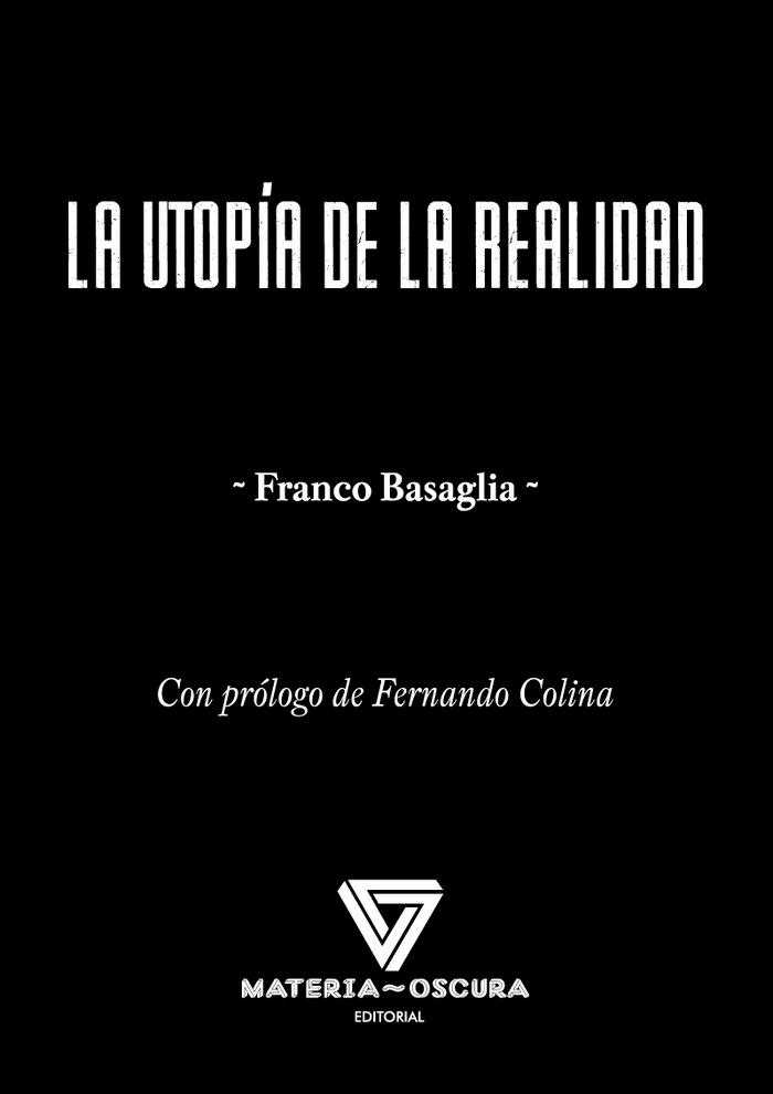 Vorderes Coverbild La utopía de la realidad
