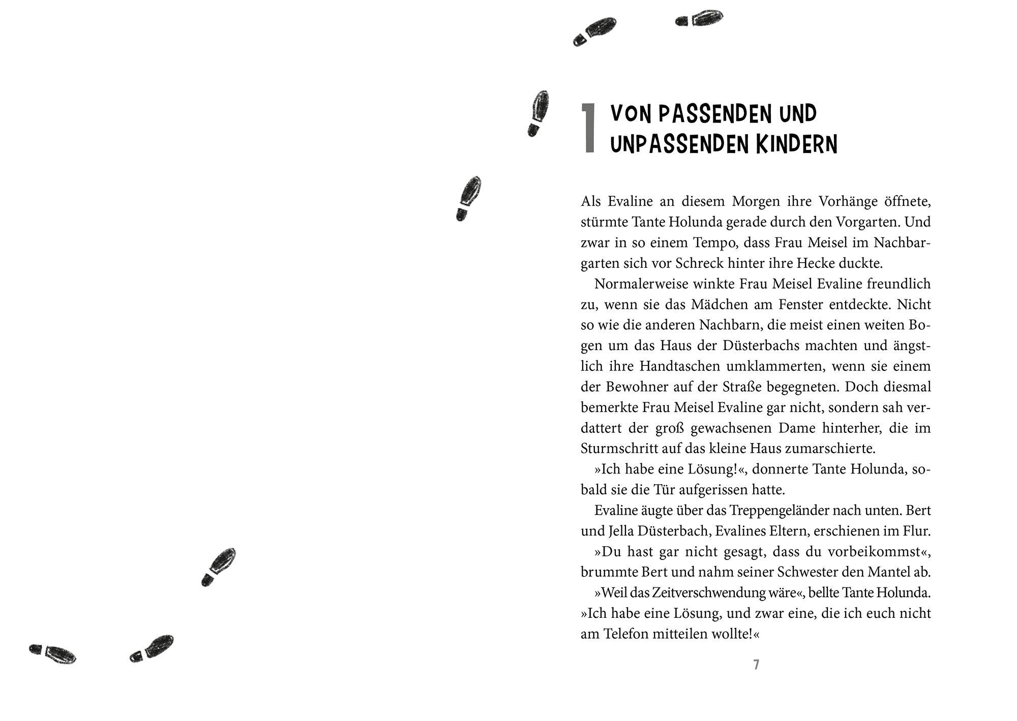 Beispielinhalt (Bild) Die Schule des abgrundtief Bösen