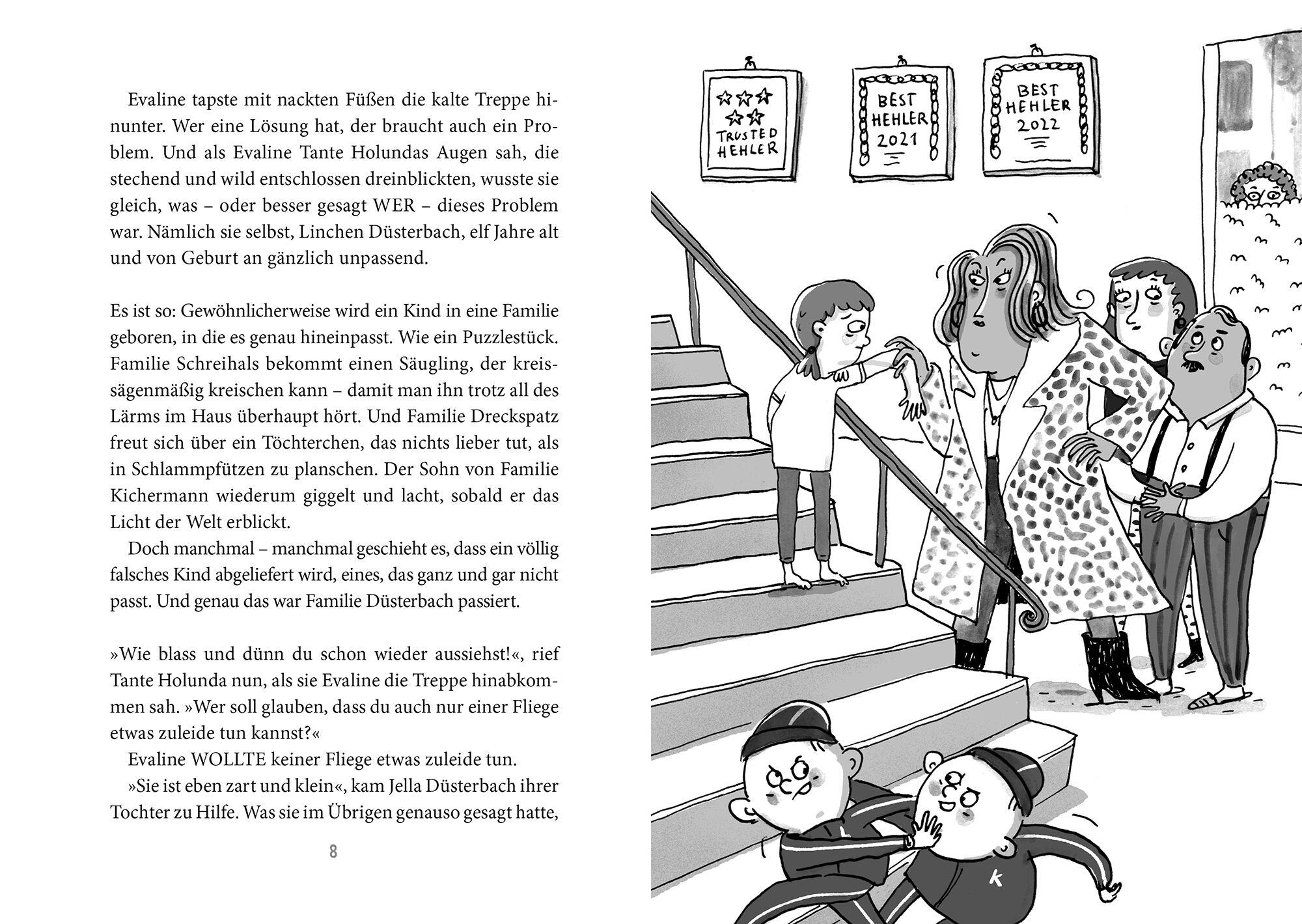 Beispielinhalt (Bild) Die Schule des abgrundtief Bösen