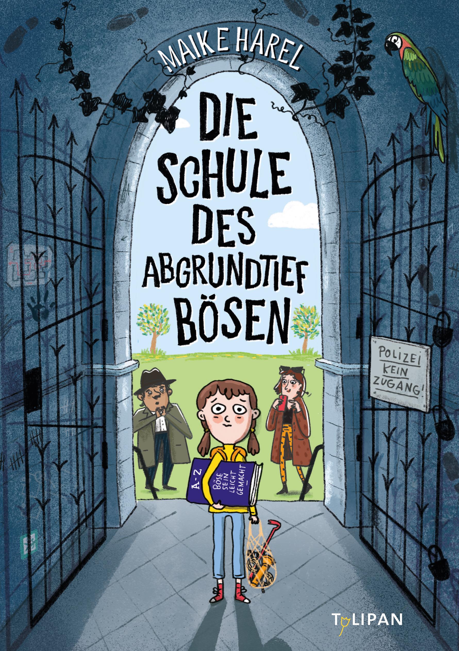 Vorderes Coverbild Die Schule des abgrundtief Bösen