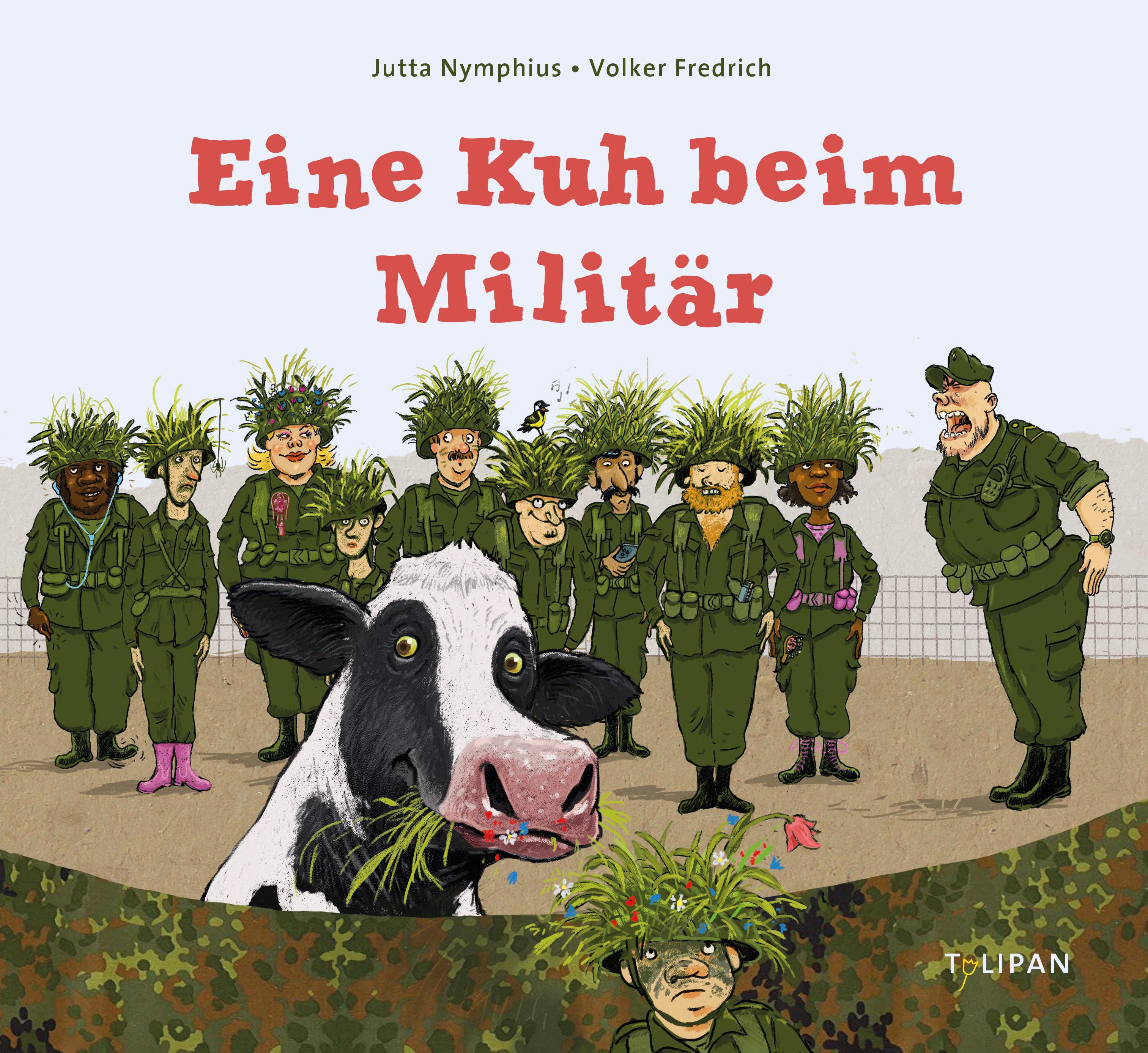 Vorderes Coverbild Eine Kuh beim Militär