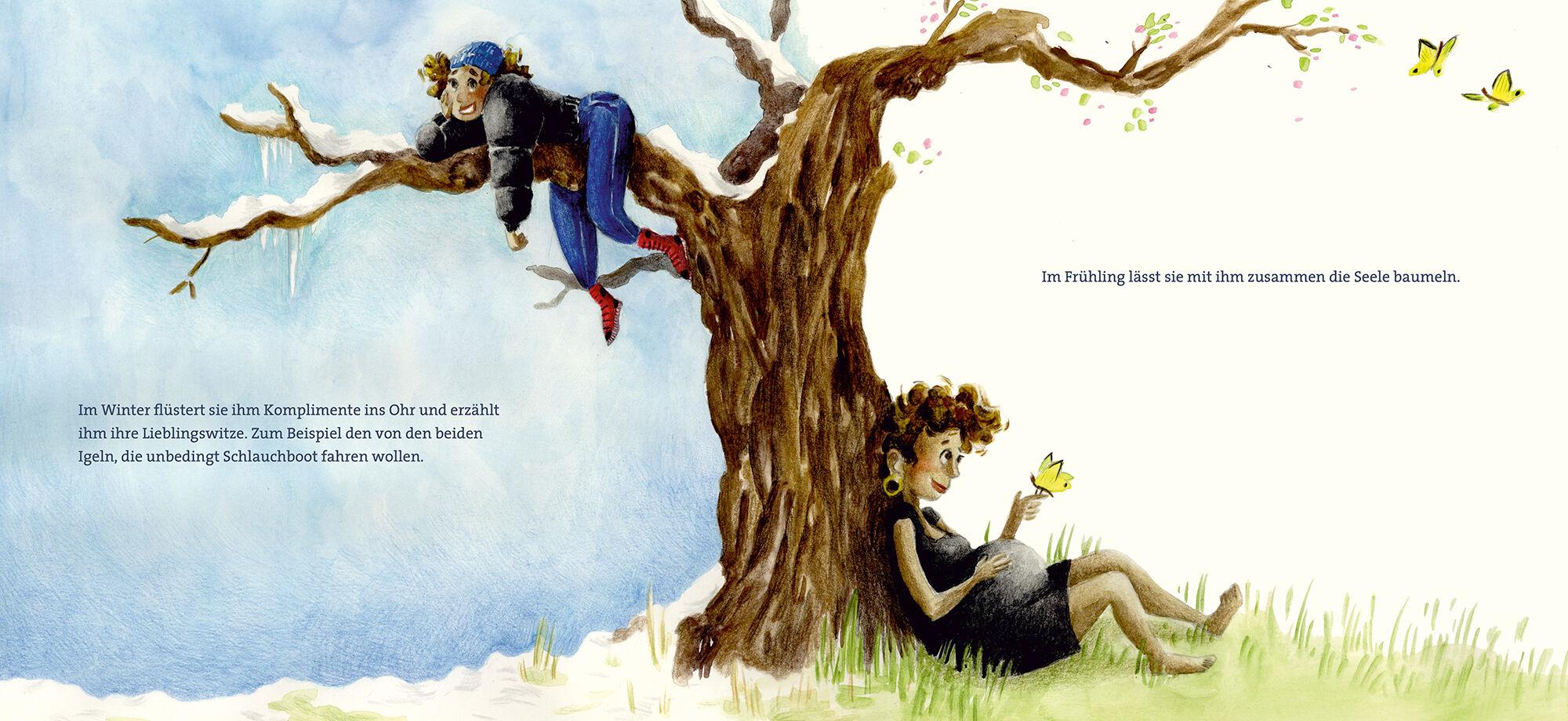 Beispielinhalt (Bild) Anni, Opa und die Riesenportion Rupf