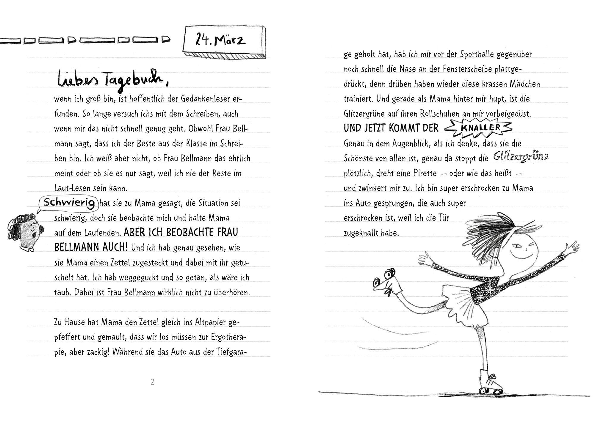 Beispielinhalt (Bild) Tagebuch eines Überfliegers