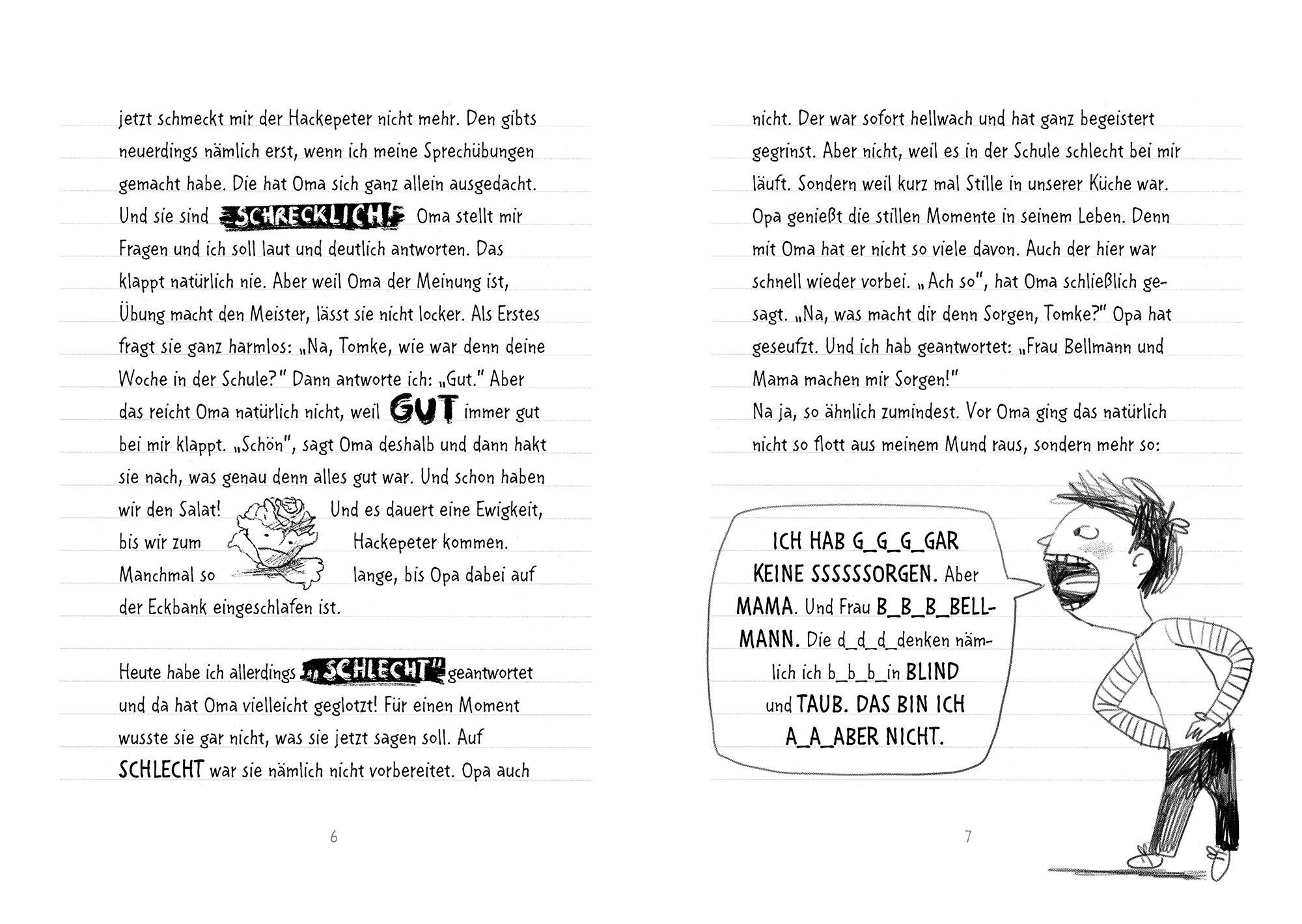 Beispielinhalt (Bild) Tagebuch eines Überfliegers