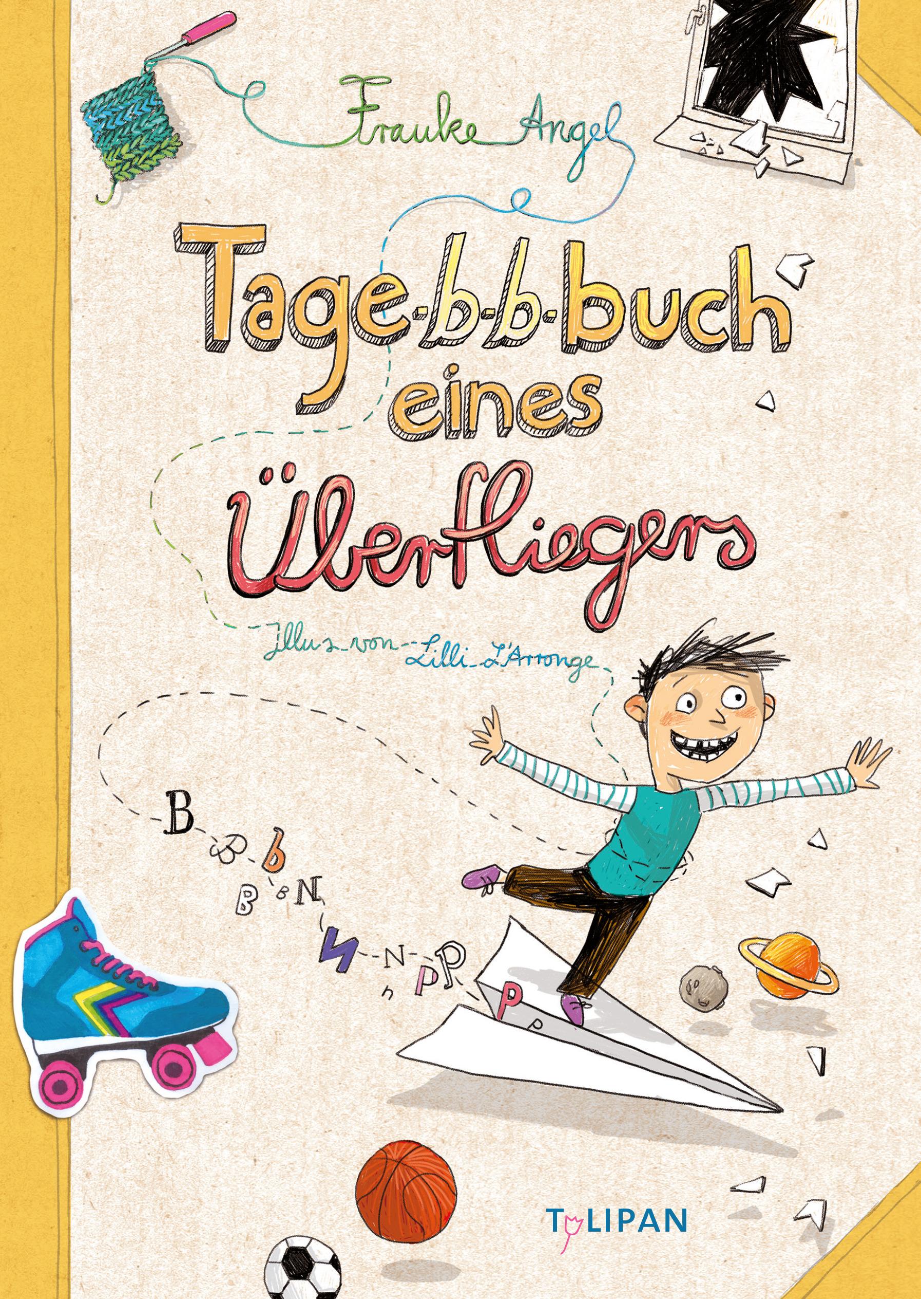 Vorderes Coverbild Tagebuch eines Überfliegers