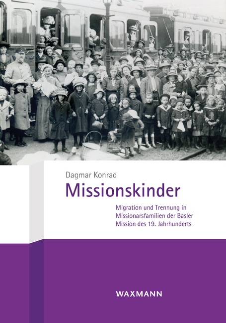Vorderes Coverbild Missionskinder
