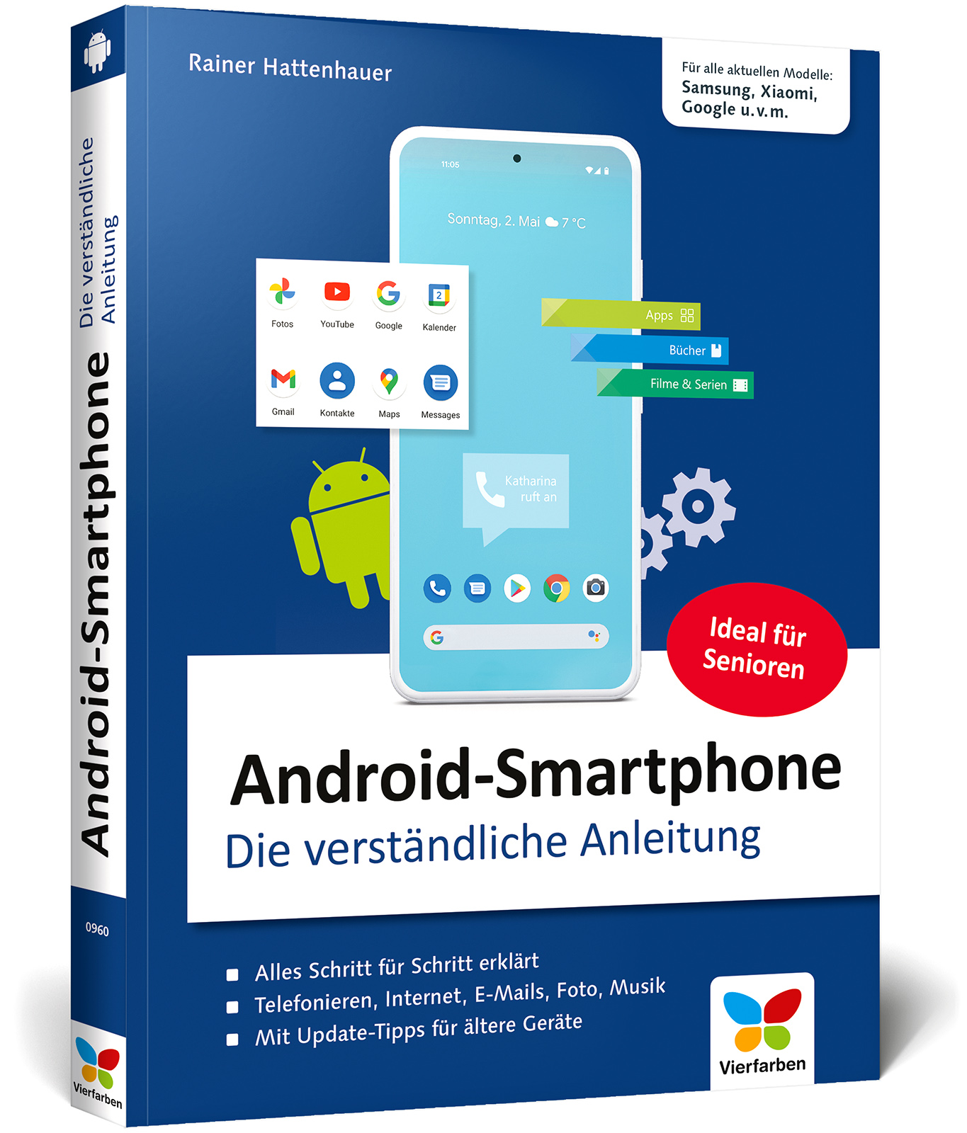 Vorderes Coverbild Android-Smartphone