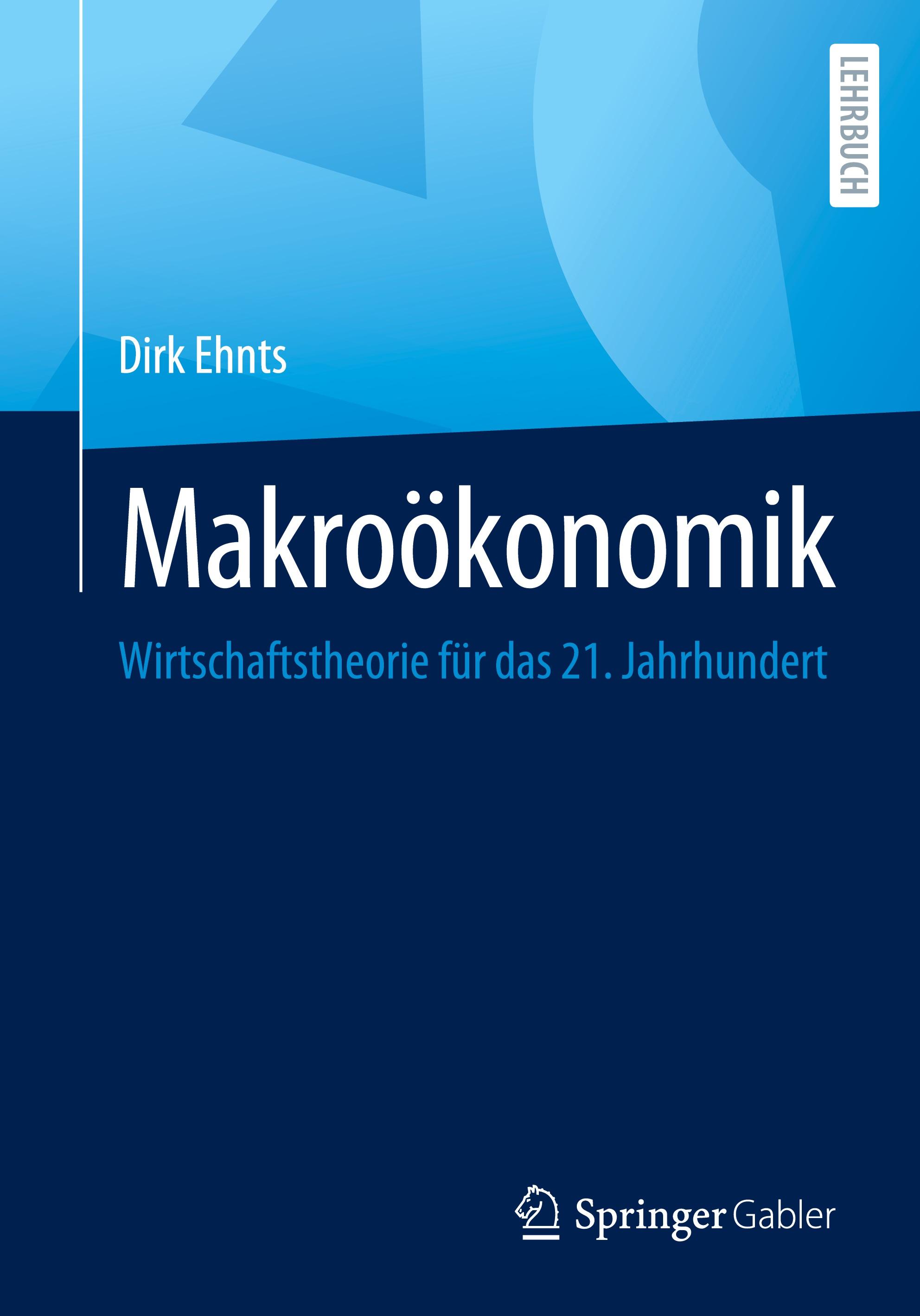 Vorderes Coverbild Makroökonomik