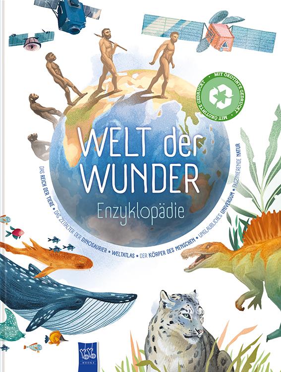 Vorderes Coverbild Welt der Wunder - Enzyklopädie