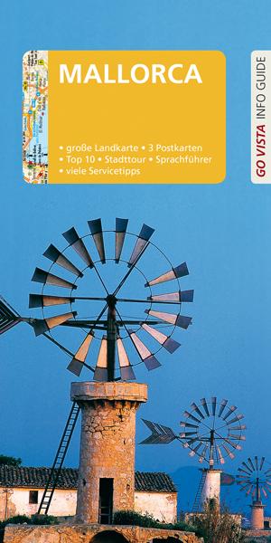 Vorderes Coverbild GO VISTA: Reiseführer Mallorca