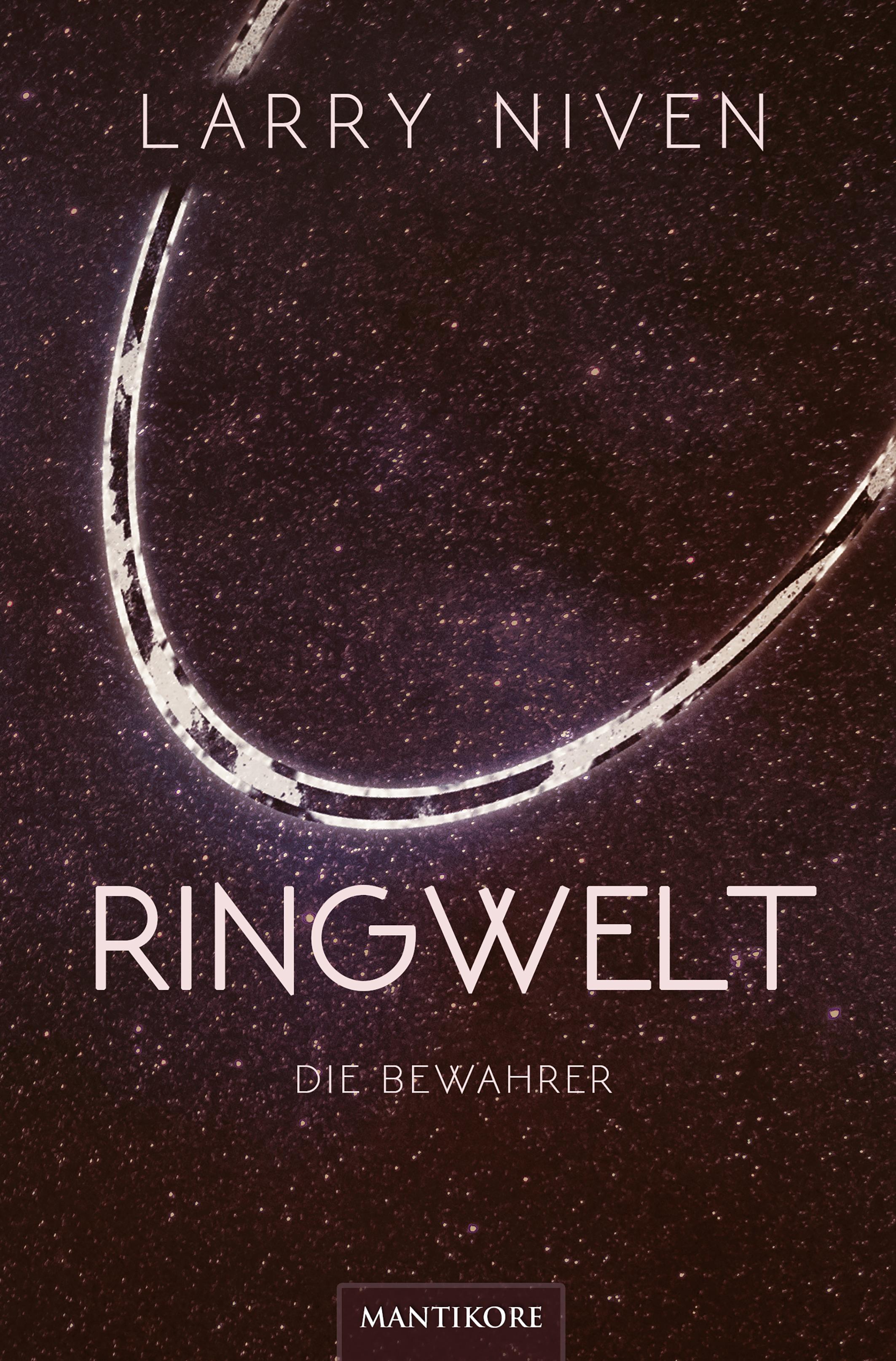 Vorderes Coverbild Ringwelt - Die Bewahrer
