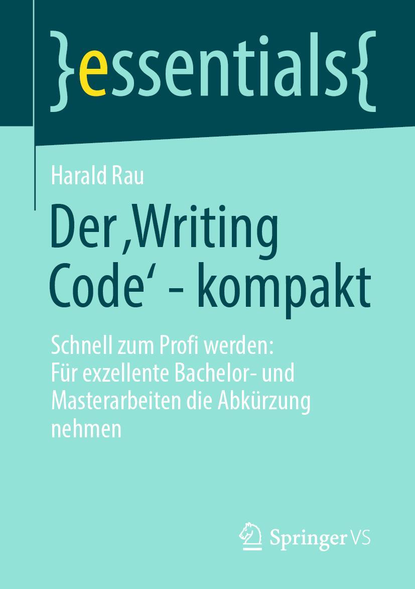 Vorderes Coverbild Der 'Writing Code' - kompakt