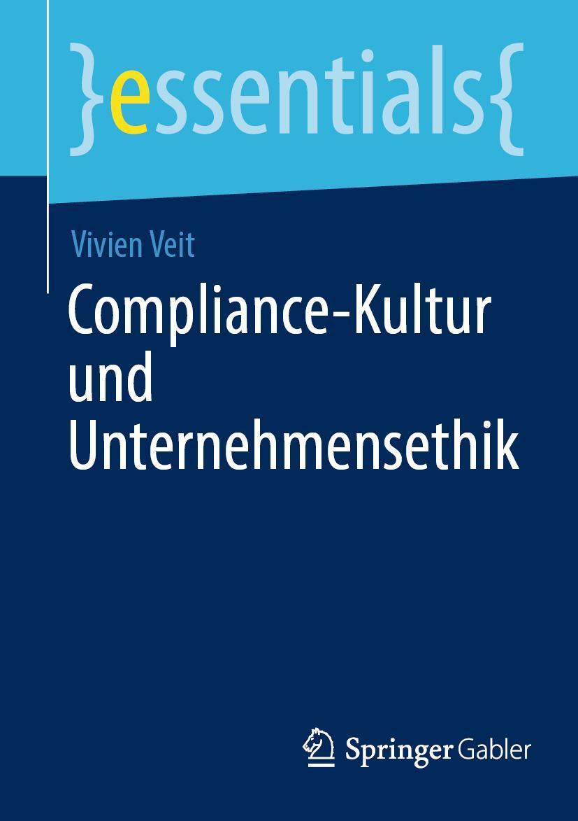 Vorderes Coverbild Compliance-Kultur und Unternehmensethik