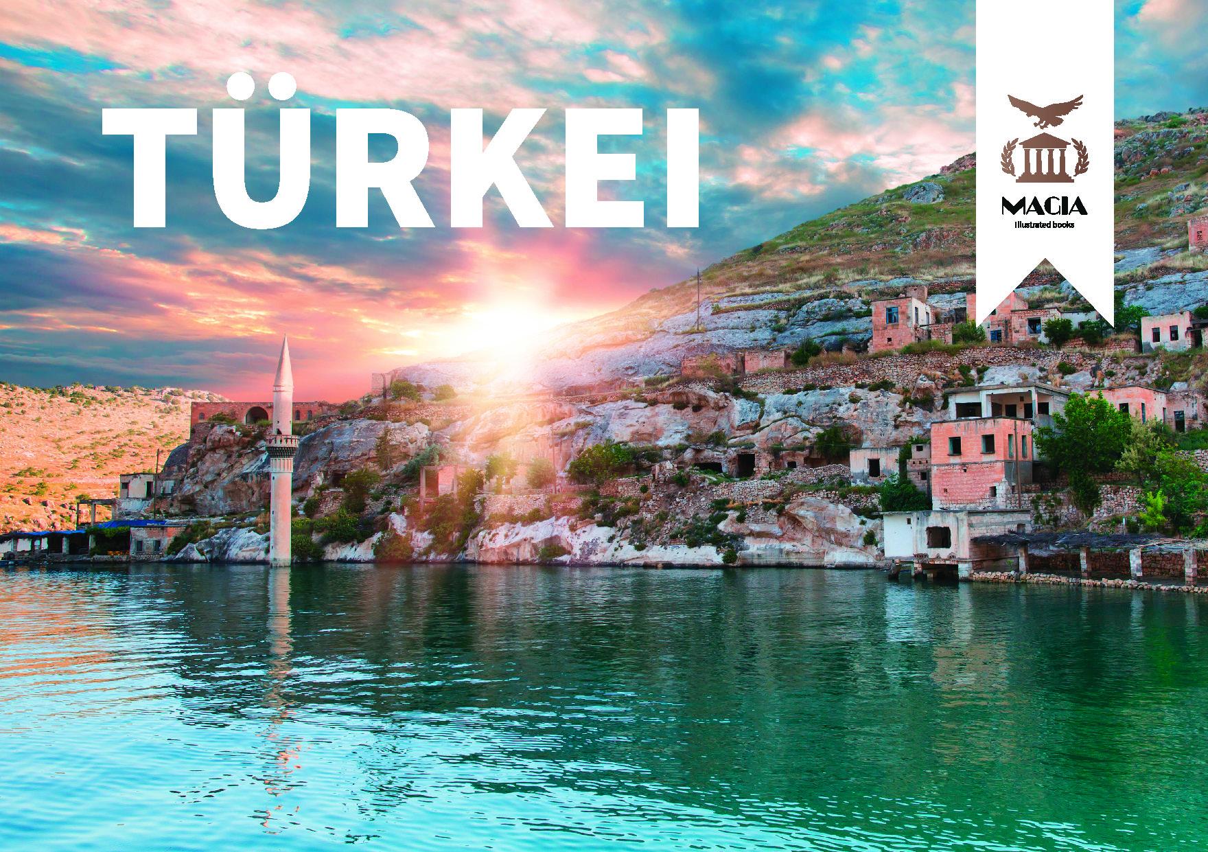 Vorderes Coverbild Bildband Türkei