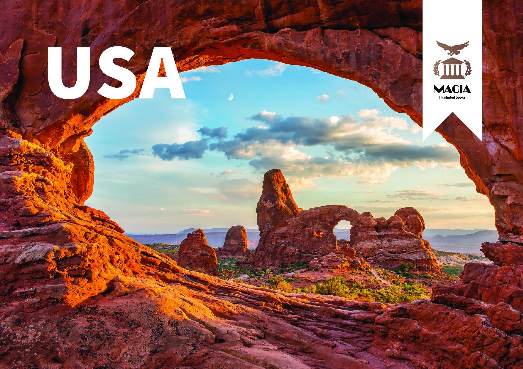 Vorderes Coverbild Bildband USA