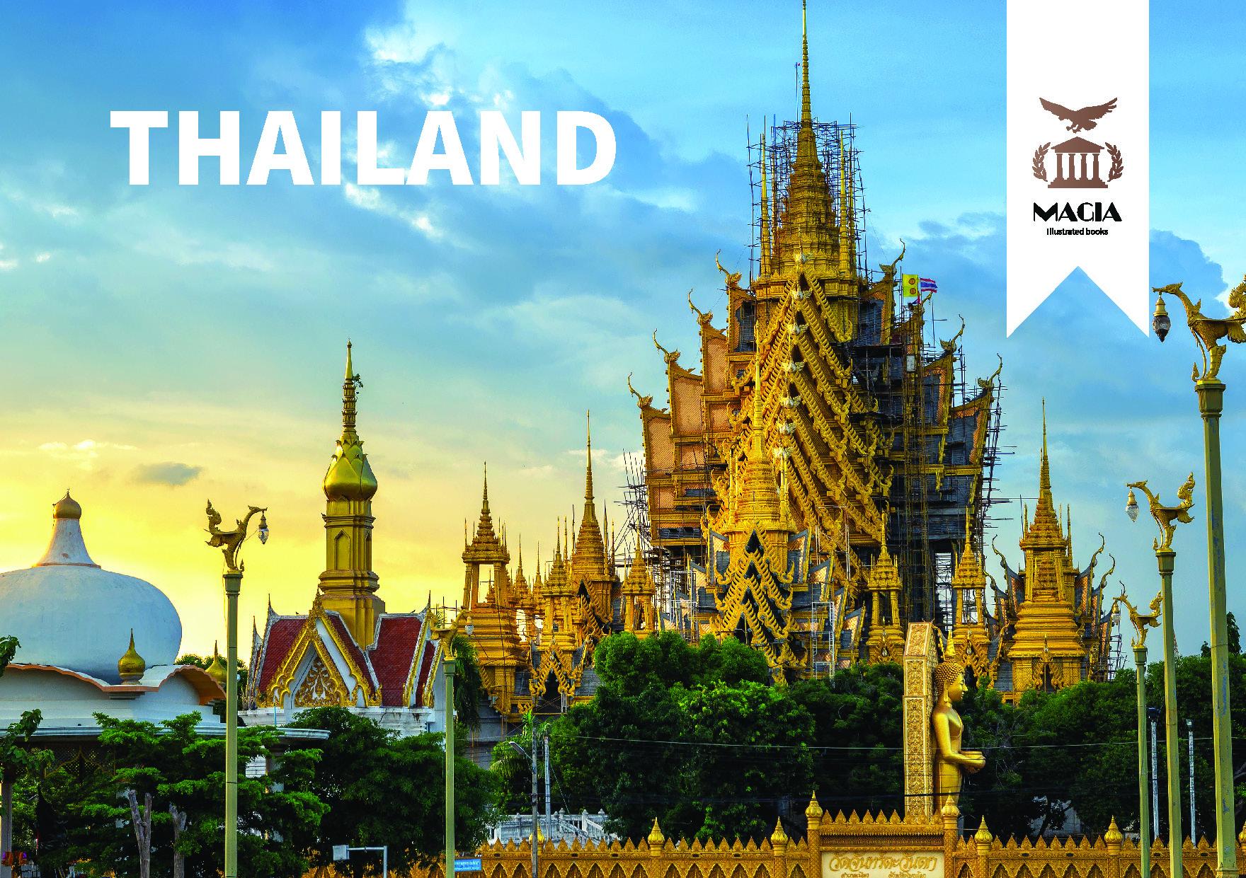 Vorderes Coverbild Bildband Thailand