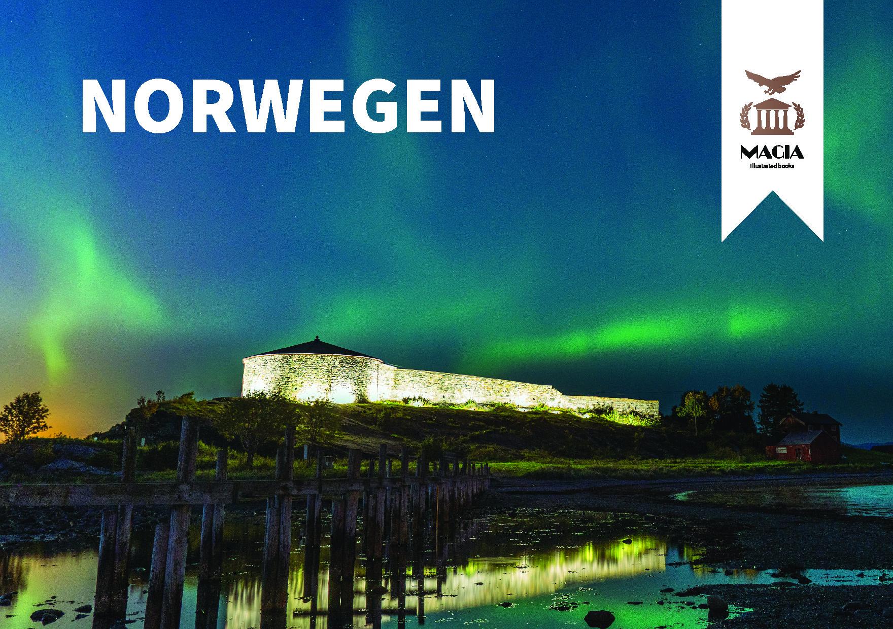 Vorderes Coverbild Bildband Norwegen